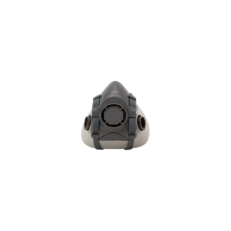 Respirador Medio Rostro Ergonic 100