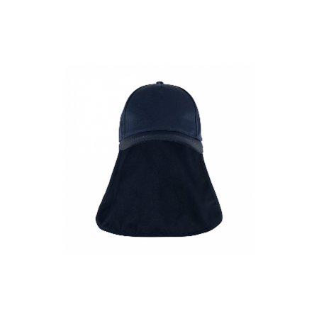 GORRO LEGIONARIO TIPO JOCKEY BUNKER AZUL