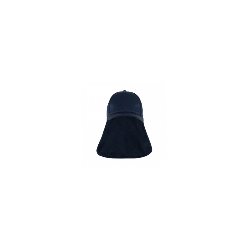 GORRO LEGIONARIO TIPO JOCKEY BUNKER AZUL