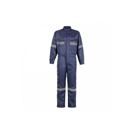 OVEROL GABARDINA CON REFLECTANTE BUNKER