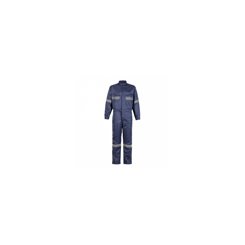OVEROL GABARDINA CON REFLECTANTE BUNKER