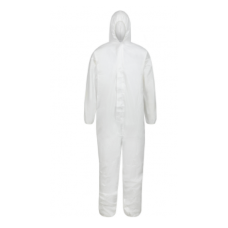 BUZO DESECHABLE BLANCO BUNKER