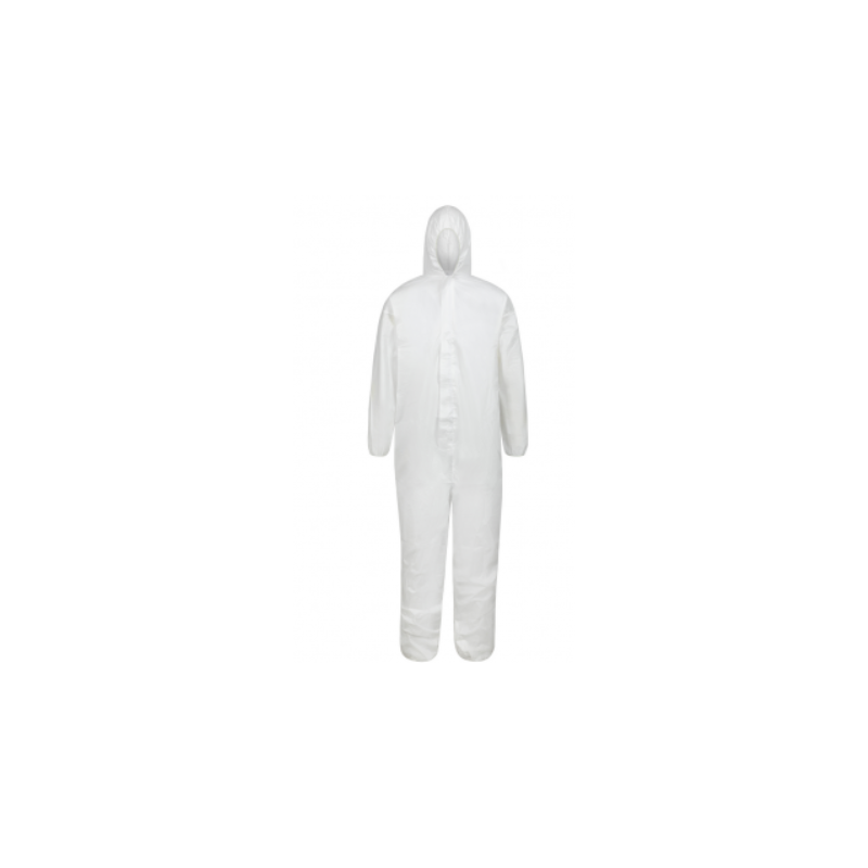 BUZO DESECHABLE BLANCO BUNKER