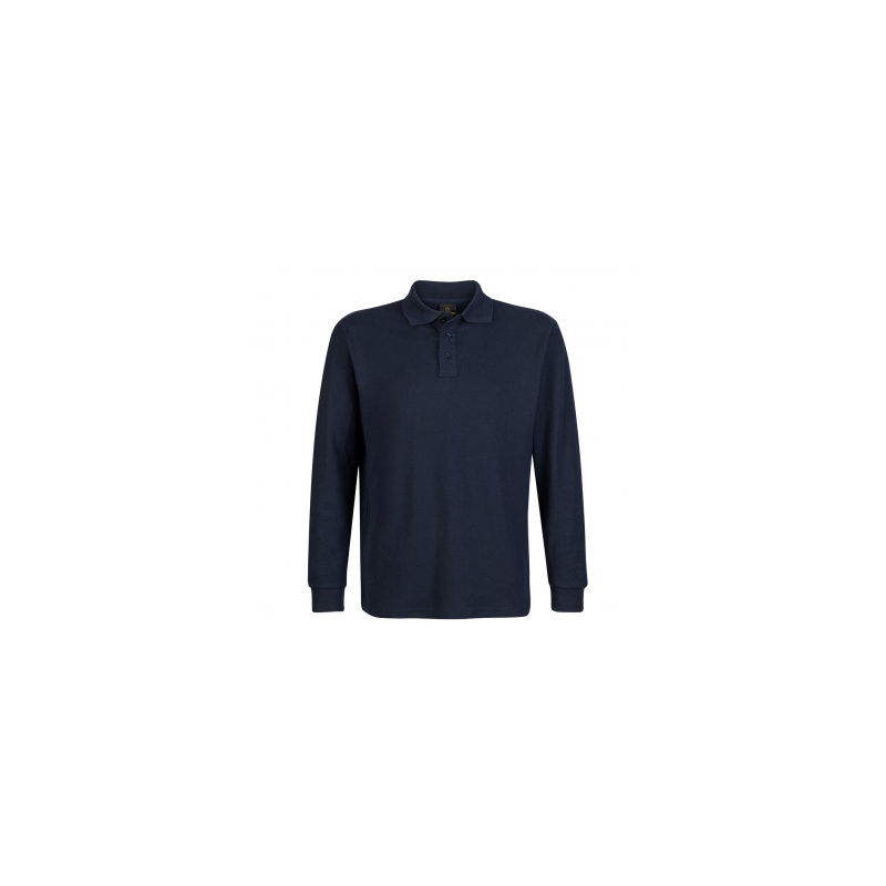 POLERA PIQUÉ MANGA LARGA