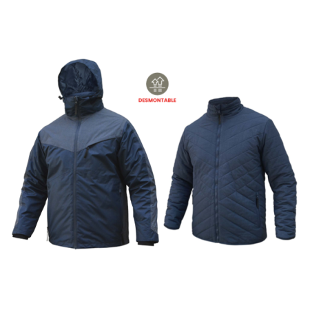 NEW PARKA DESMONTABLE ELBRUS HOMBRE LEGEND